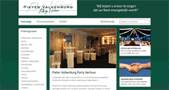 Desktop Screenshot of pietervalkenburg.nl
